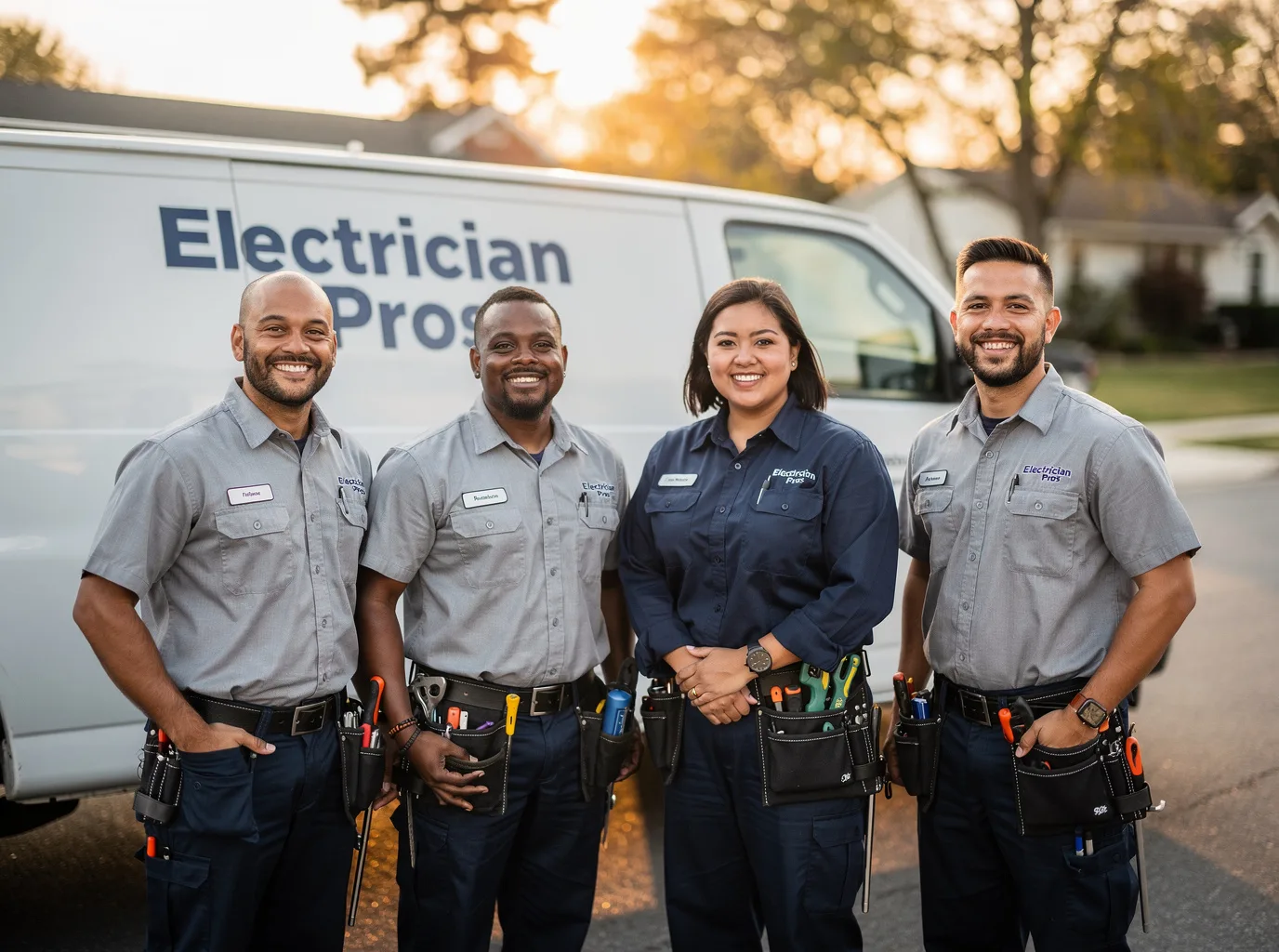 Electrician company in Bunker Hill, IN